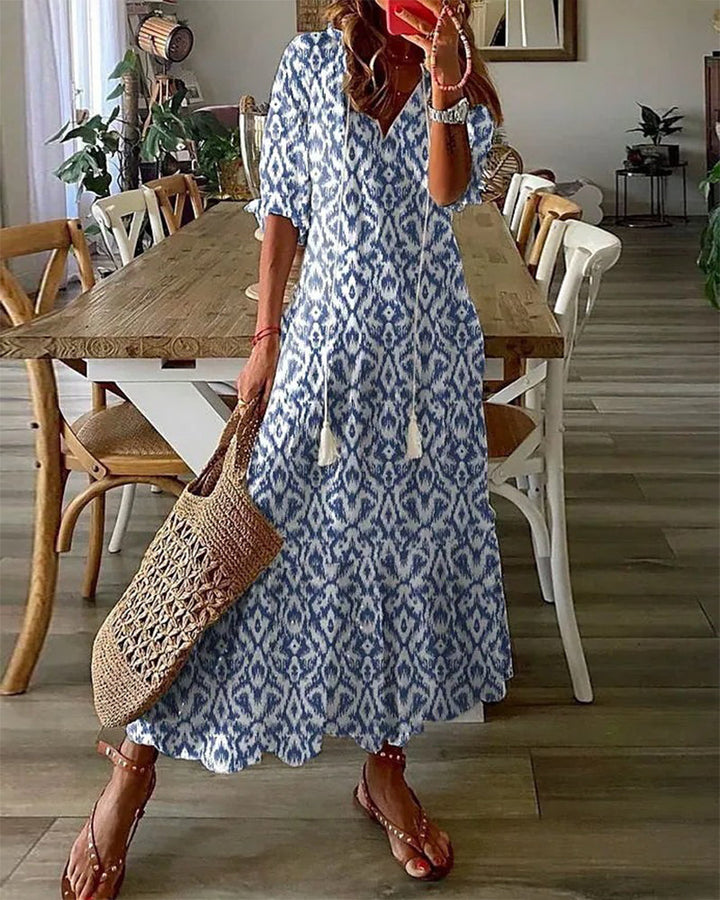Charlotte™ Effortless Boho Elegance – Flatter Your Figure in Style