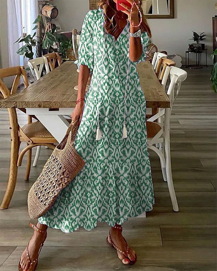 Charlotte™ Effortless Boho Elegance – Flatter Your Figure in Style