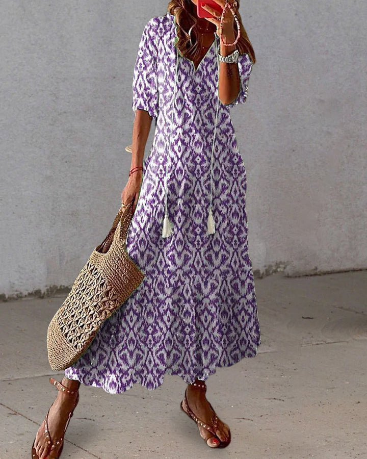 Charlotte™ Effortless Boho Elegance – Flatter Your Figure in Style