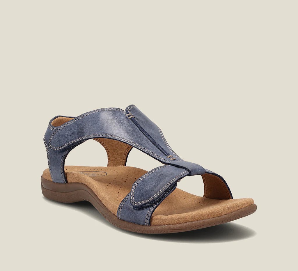 Gracey - Casual leather orthopedic sandals
