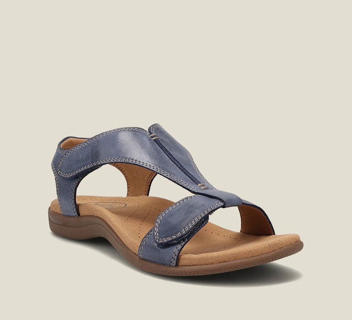Gracey - Casual leather orthopedic sandals