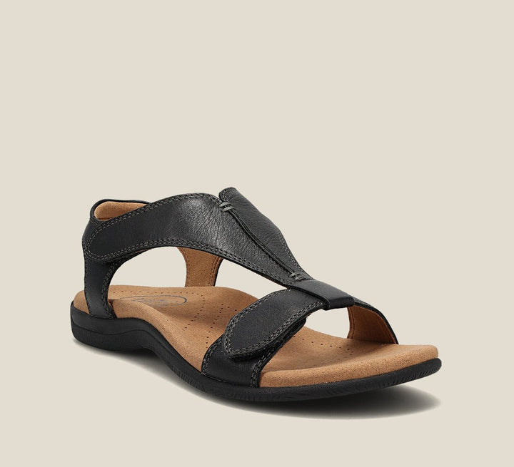 Gracey - Casual leather orthopedic sandals