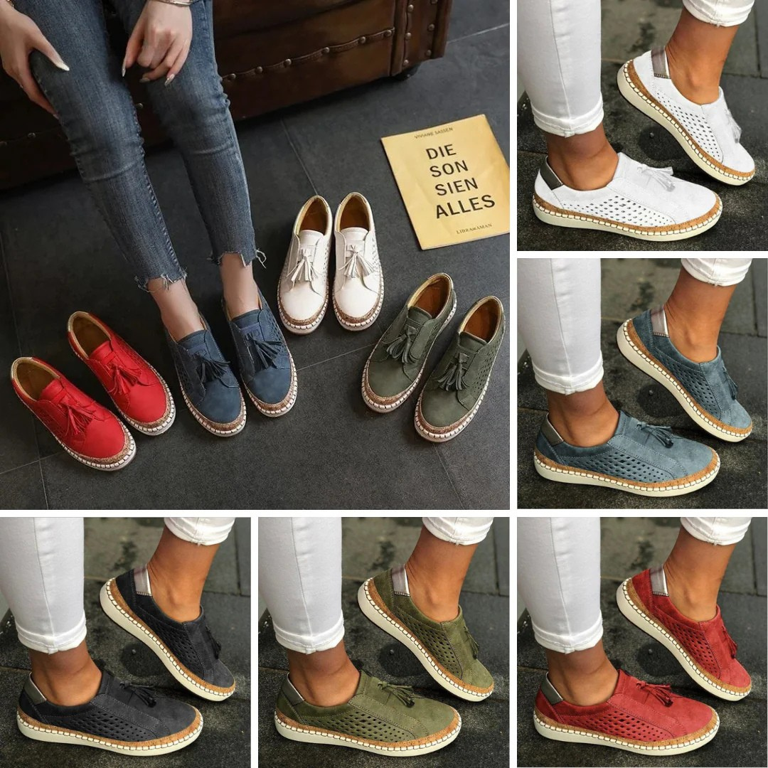Loraine Breathable Stylish Comfort Shoes