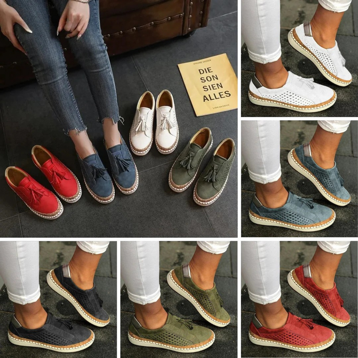 Loraine Breathable Stylish Comfort Shoes