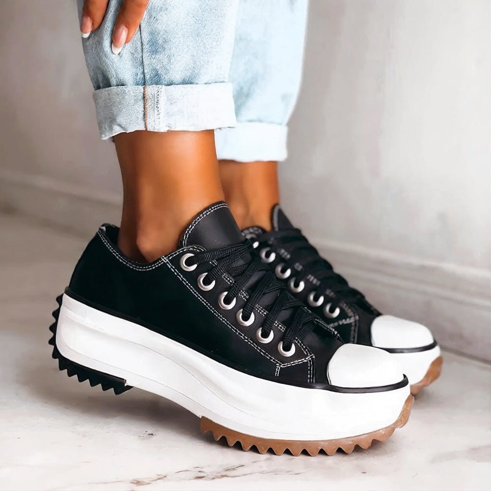 Sophie Stylish Chunky Platform Sneakers