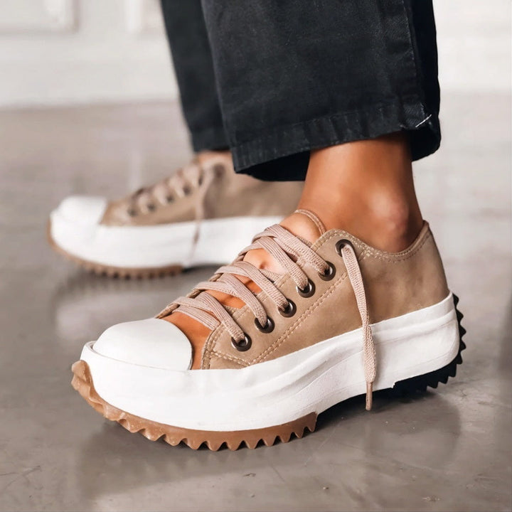 Sophie Stylish Chunky Platform Sneakers