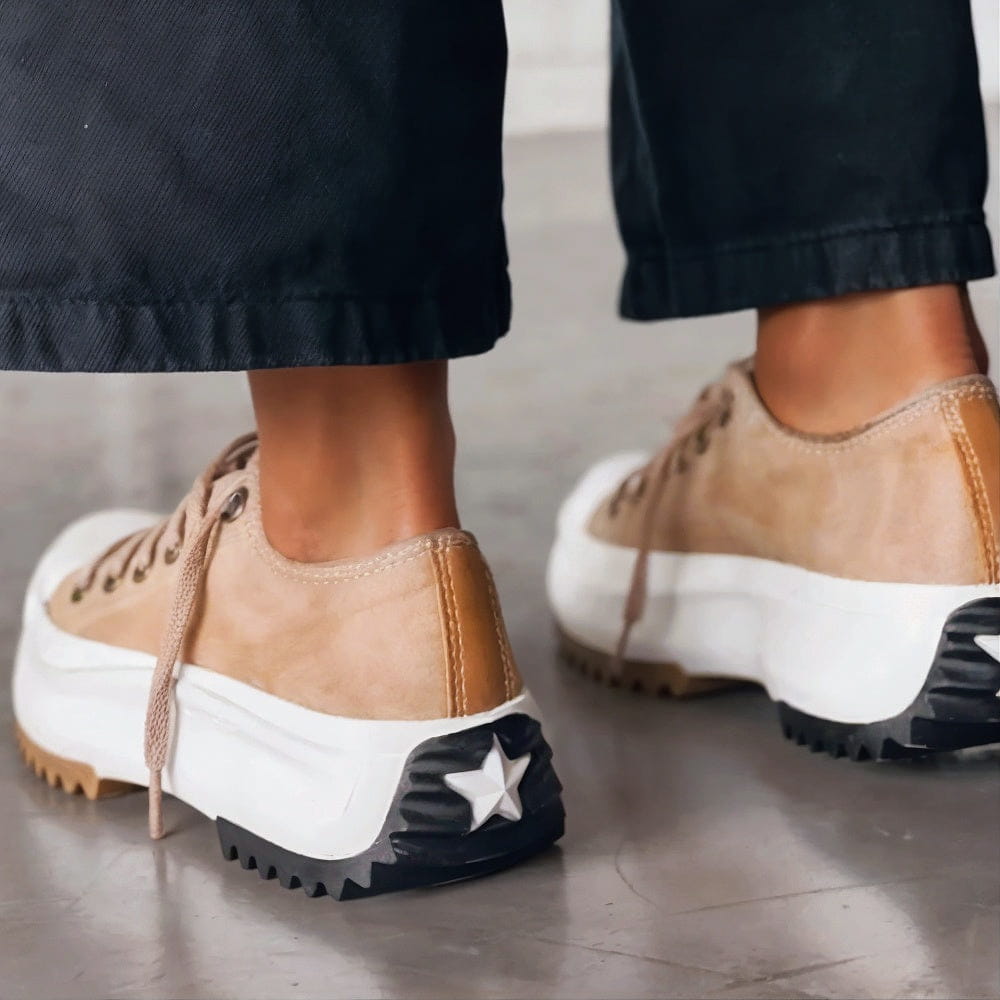 Sophie Stylish Chunky Platform Sneakers