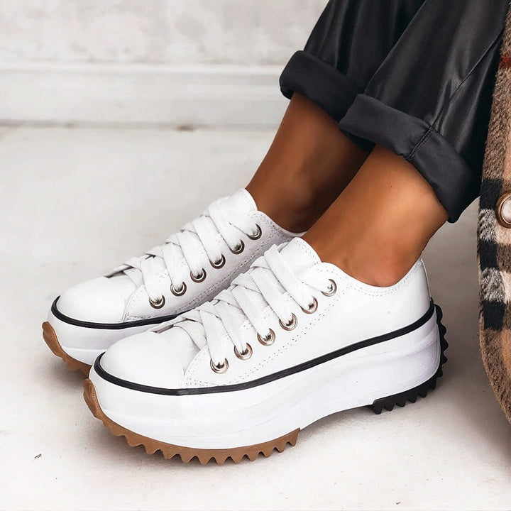Sophie Stylish Chunky Platform Sneakers