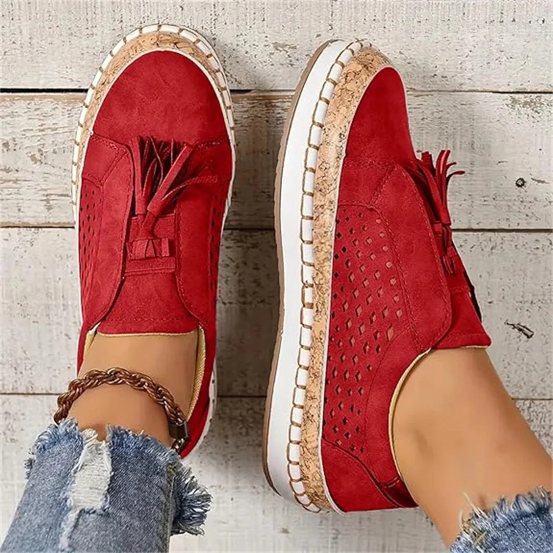 Loraine Breathable Stylish Comfort Shoes