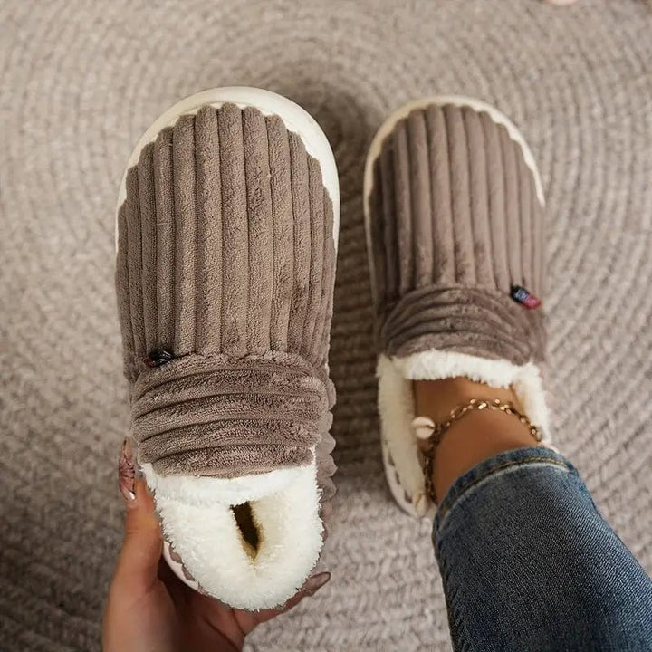 Sascha cozy slippers