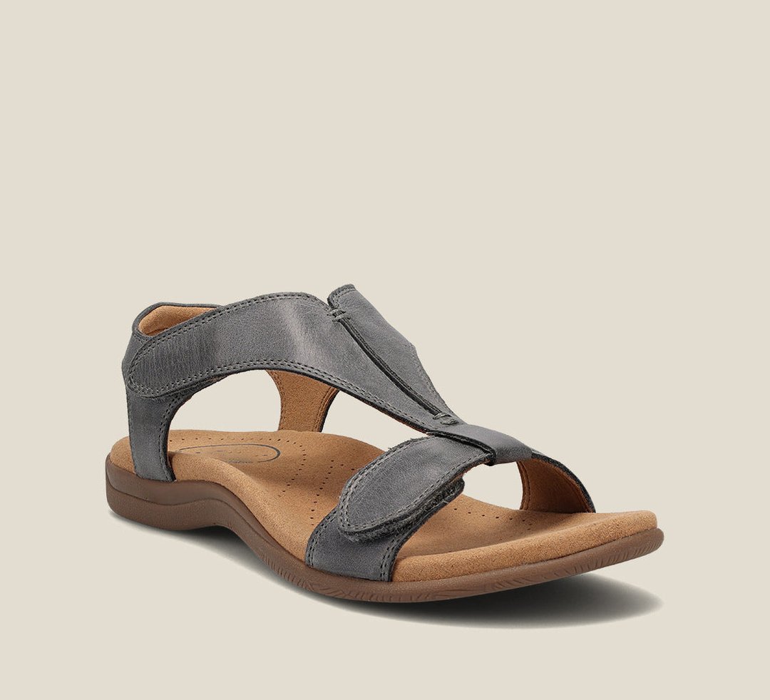 Gracey - Casual leather orthopedic sandals