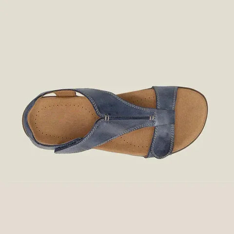 Gracey - Casual leather orthopedic sandals
