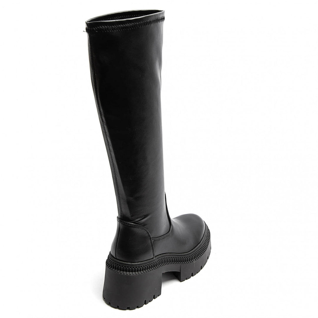 Melrose Black High Boots