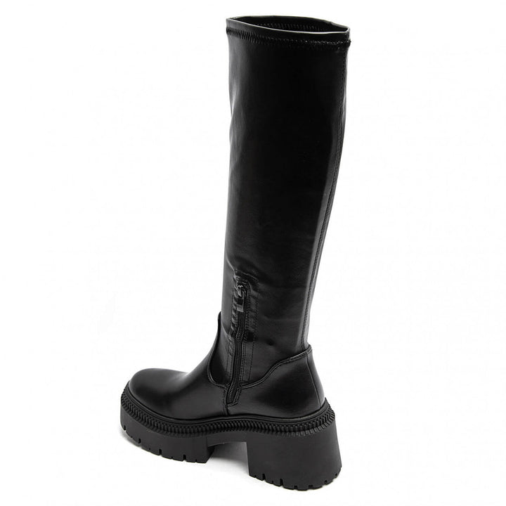 Melrose Black High Boots