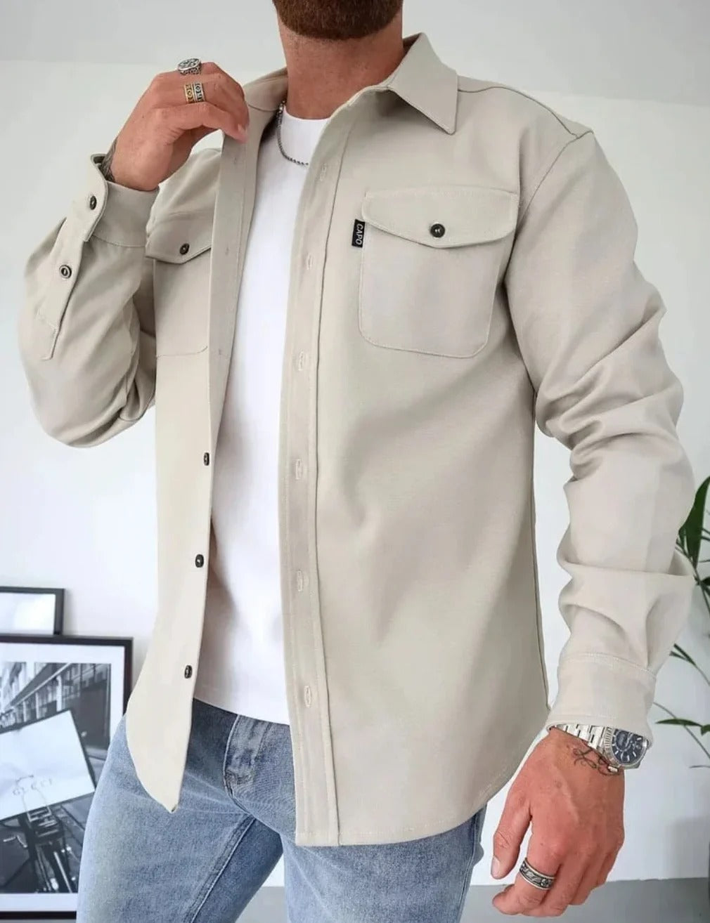 Daniel Overshirt