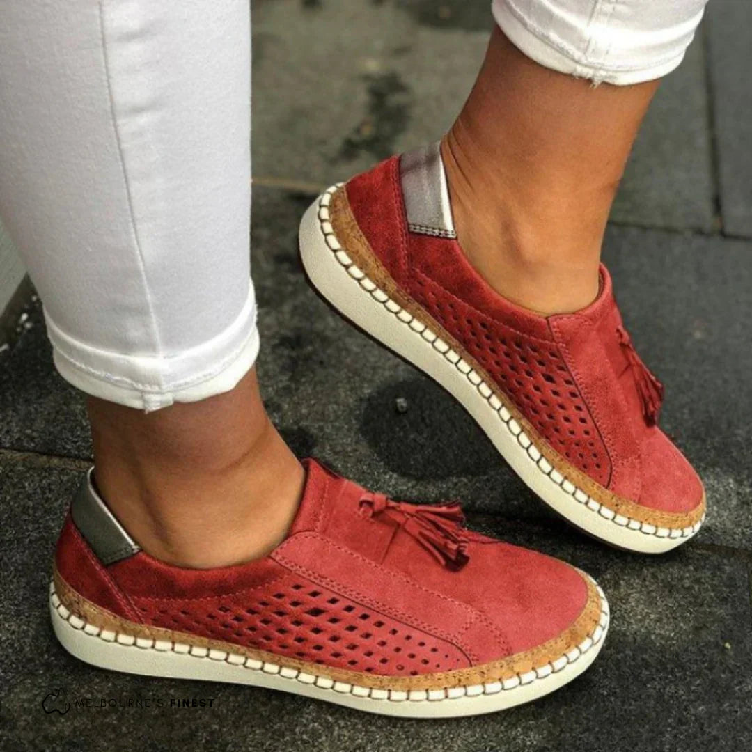 Loraine Breathable Stylish Comfort Shoes