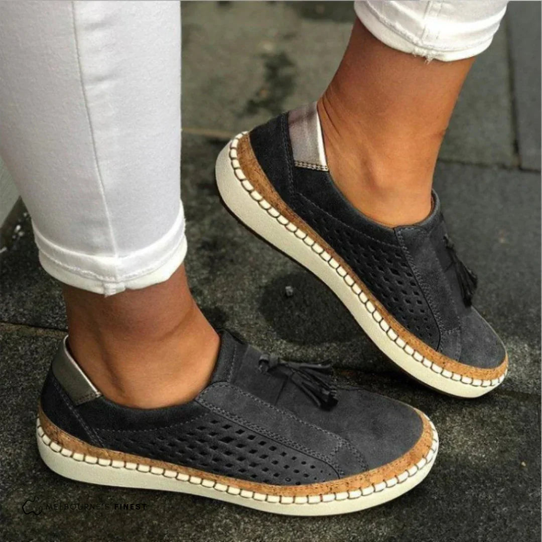 Loraine Breathable Stylish Comfort Shoes