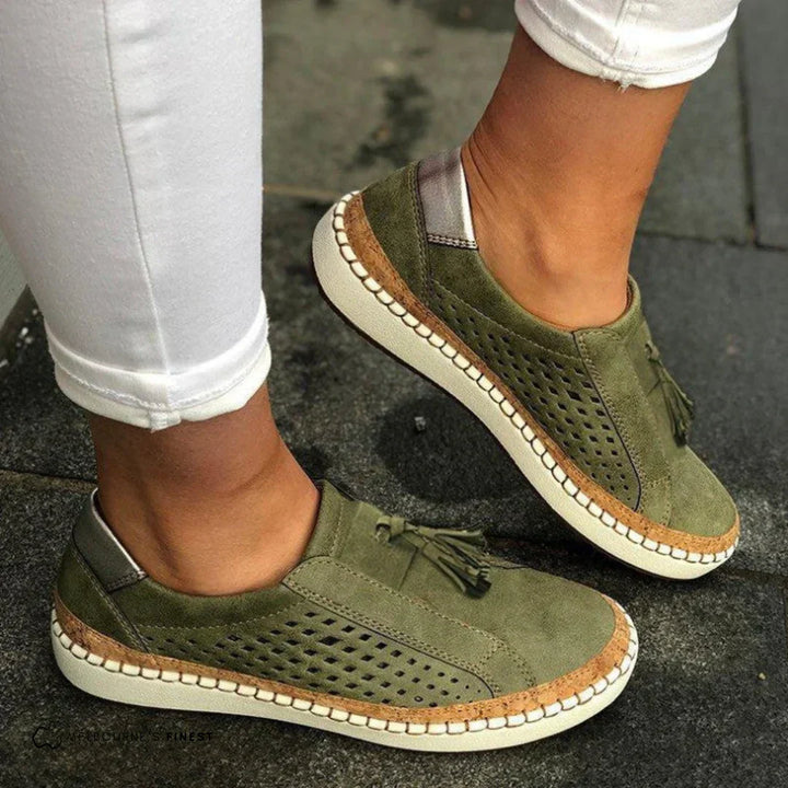 Loraine Breathable Stylish Comfort Shoes