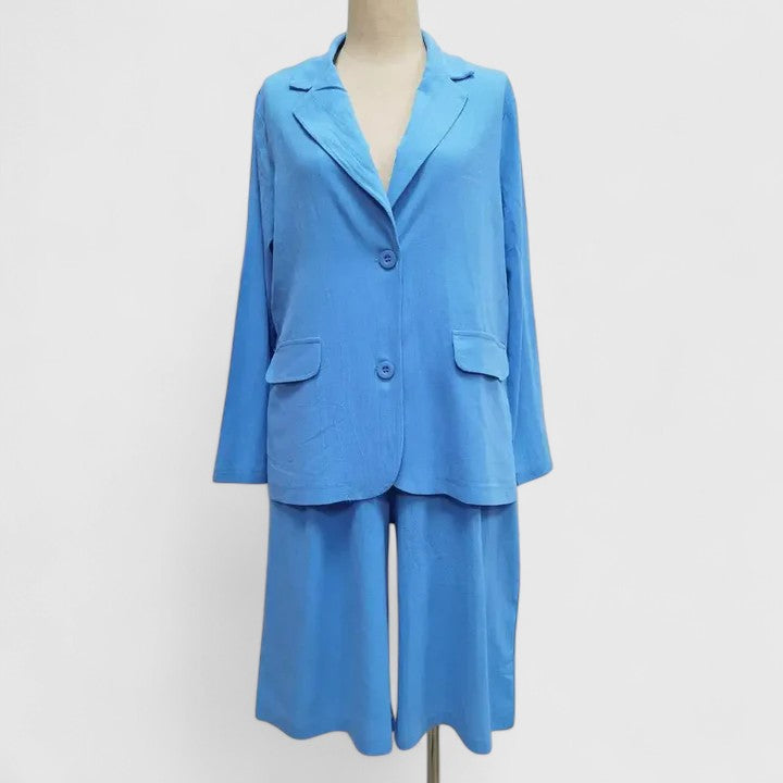 Milan  Elegant 2-Piece Suit Set