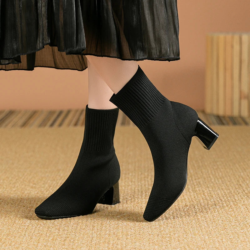 Landy Ankle Boots