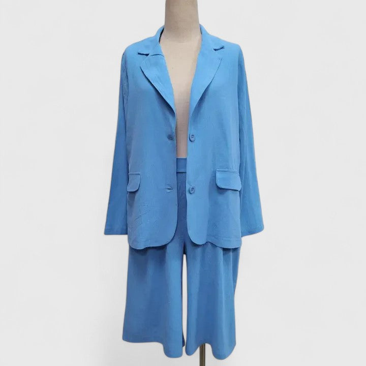 Milan  Elegant 2-Piece Suit Set