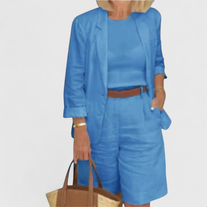 Milan  Elegant 2-Piece Suit Set