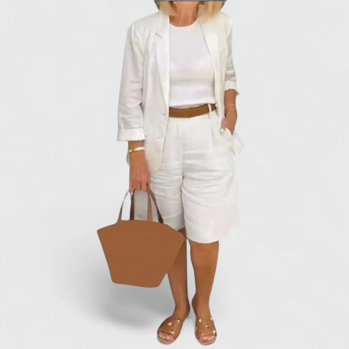 Milan  Elegant 2-Piece Suit Set