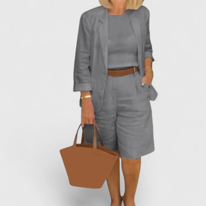 Milan  Elegant 2-Piece Suit Set