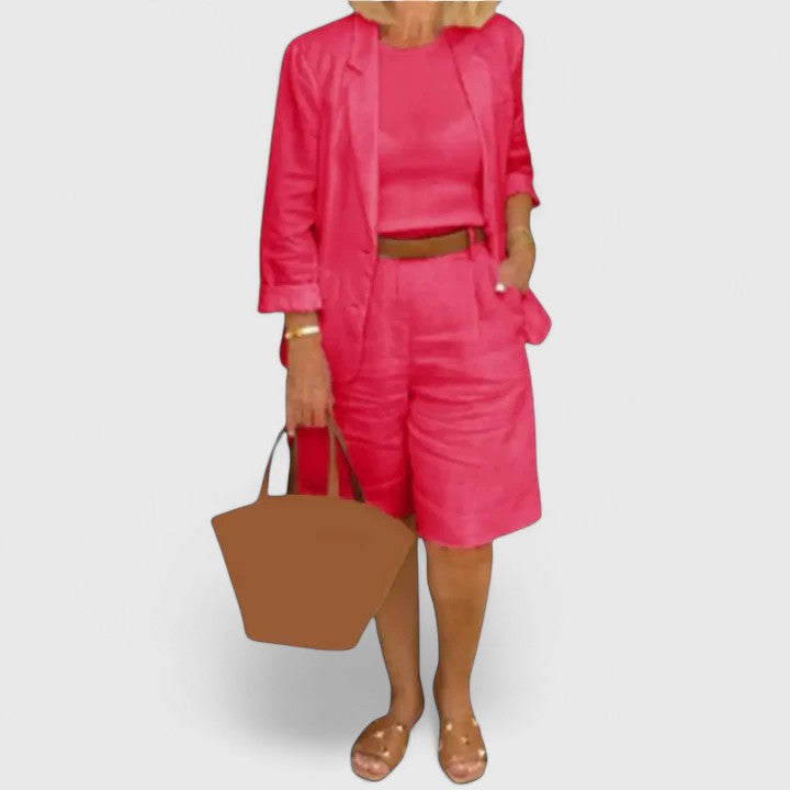 Milan  Elegant 2-Piece Suit Set