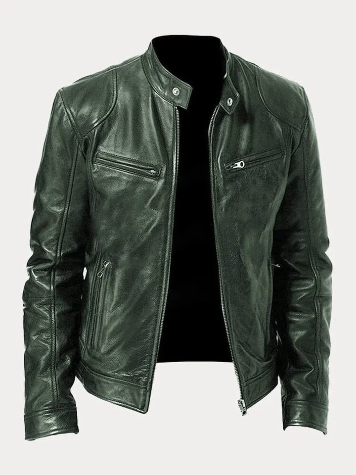 Steve Leather Jacket