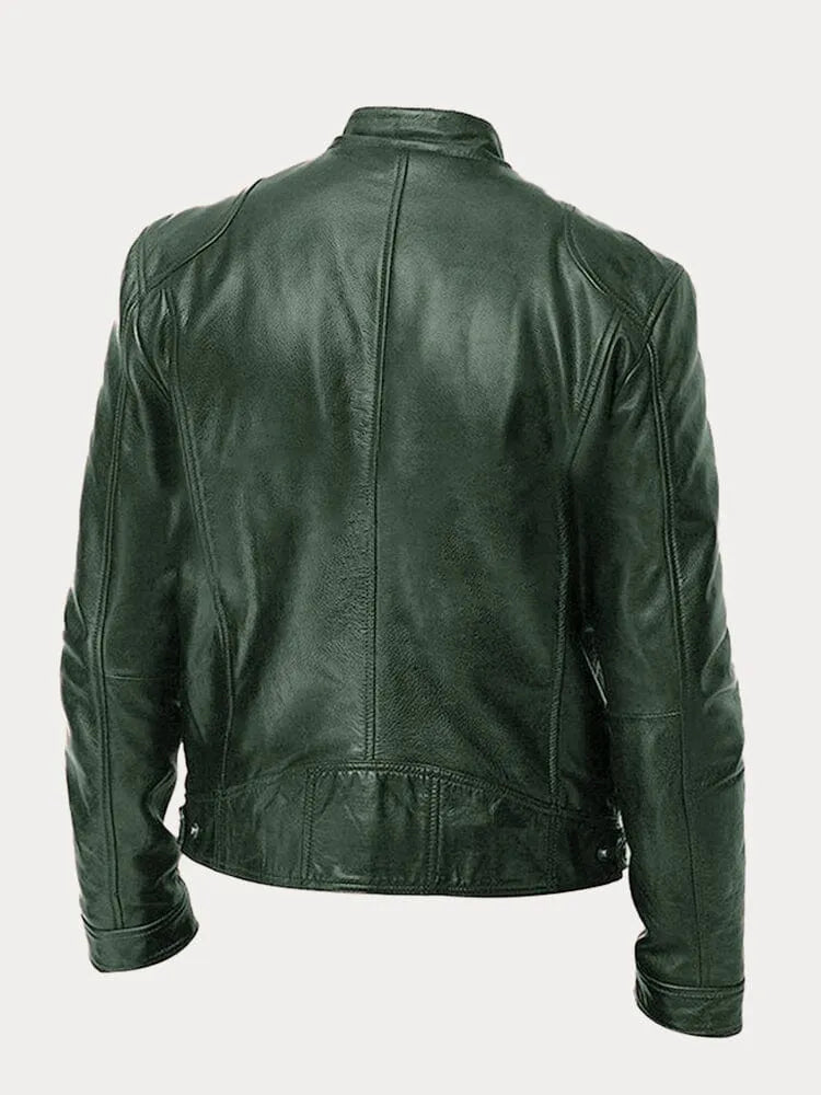 Steve Leather Jacket