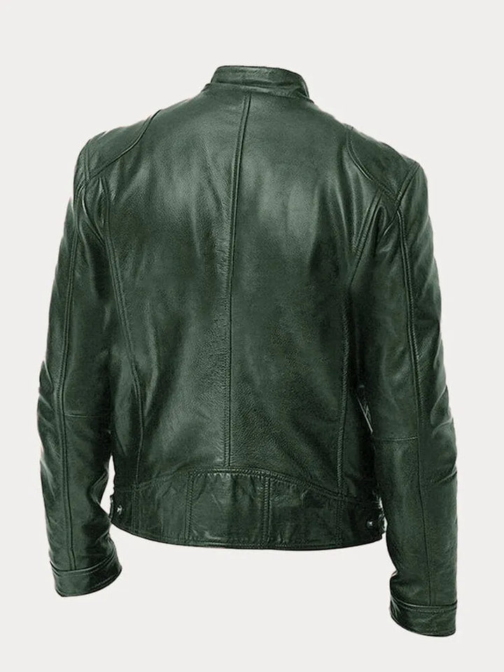 Steve Leather Jacket