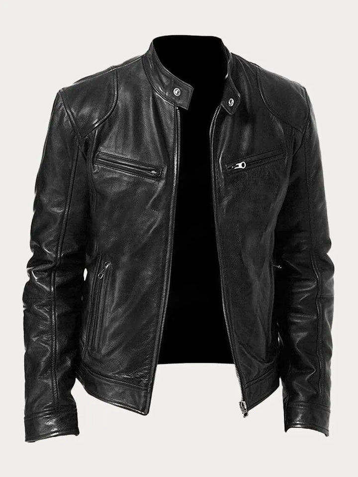 Steve Leather Jacket