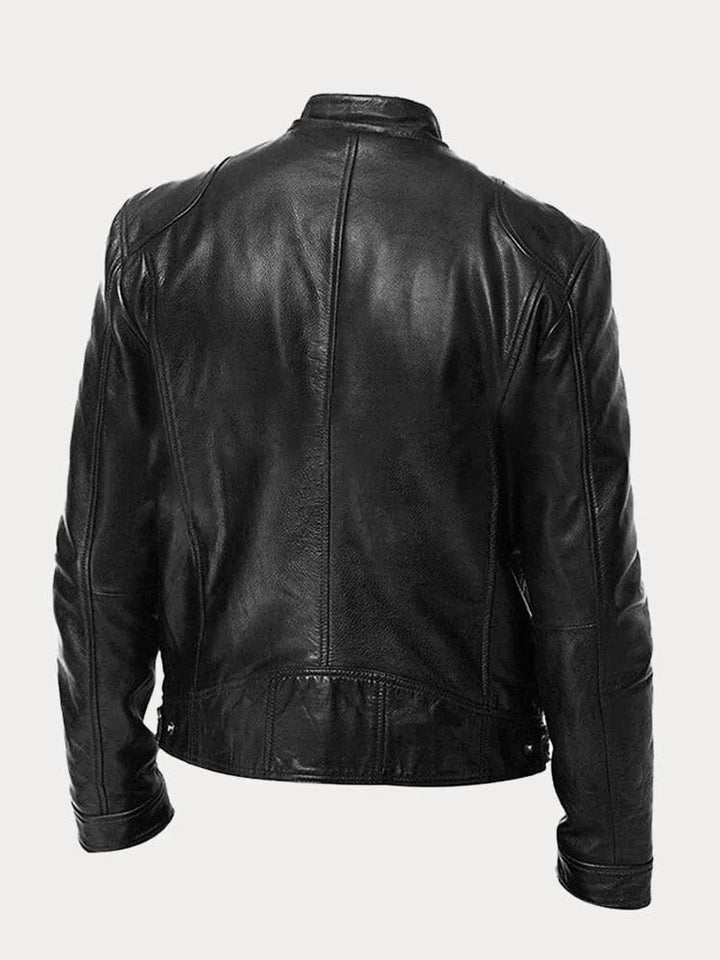 Steve Leather Jacket