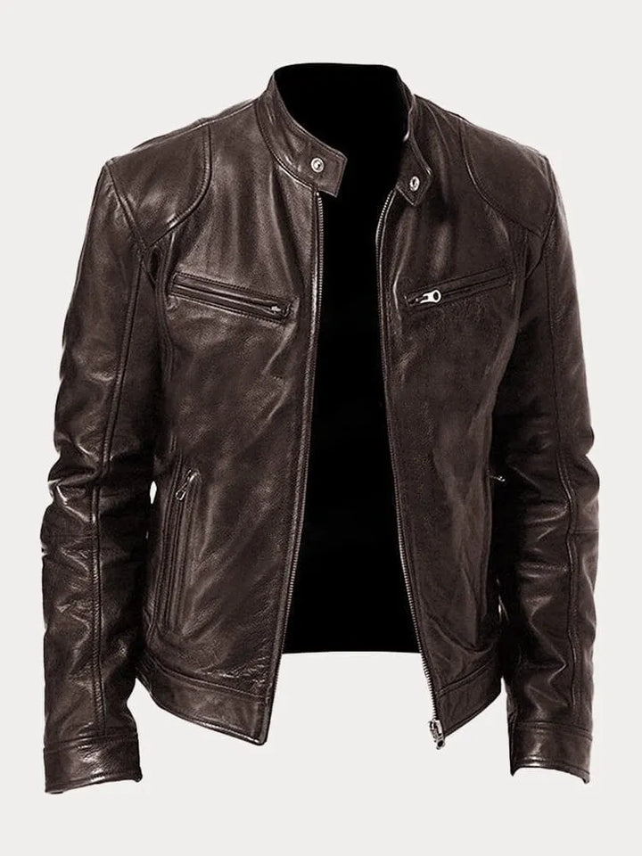 Steve Leather Jacket