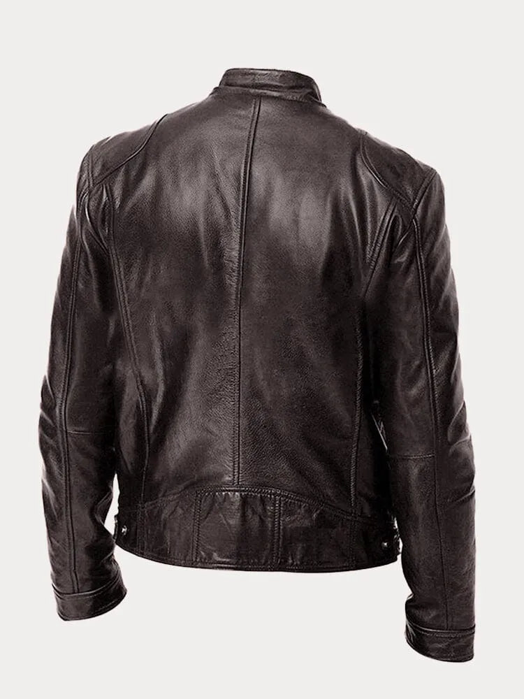 Steve Leather Jacket