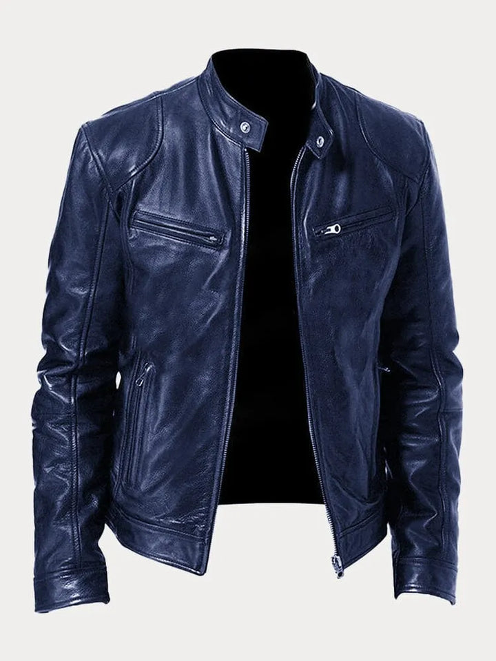Steve Leather Jacket