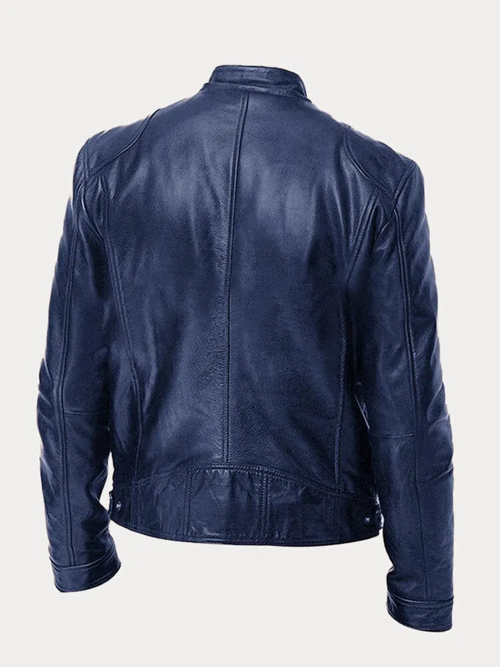 Steve Leather Jacket