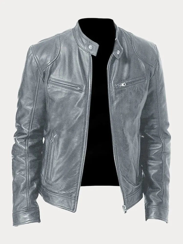 Steve Leather Jacket