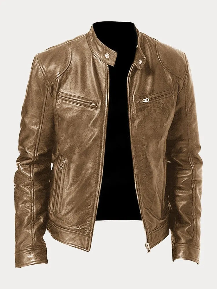 Steve Leather Jacket