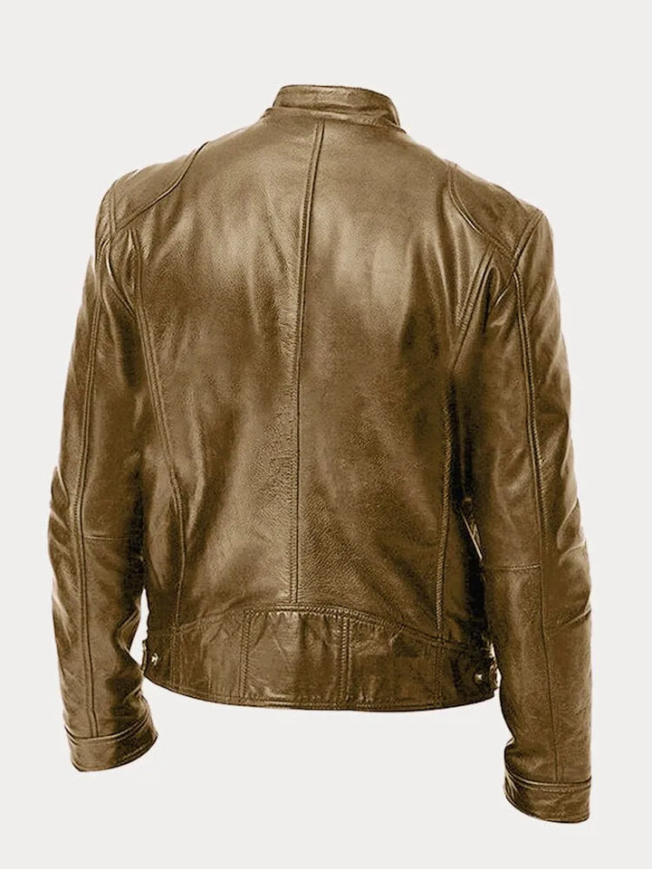 Steve Leather Jacket