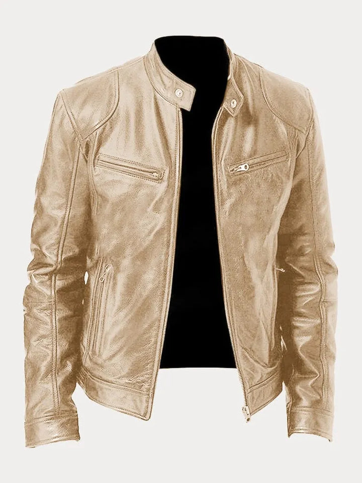 Steve Leather Jacket