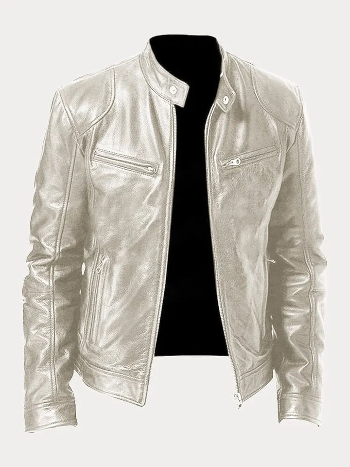 Steve Leather Jacket