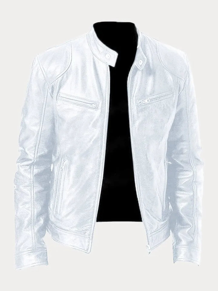 Steve Leather Jacket