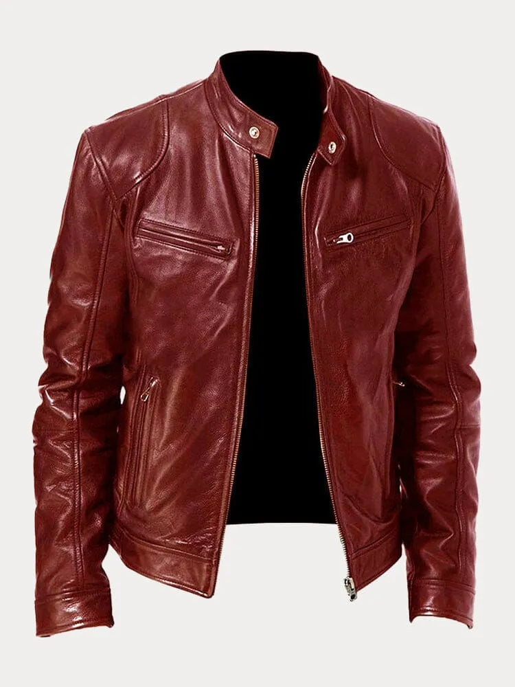 Steve Leather Jacket