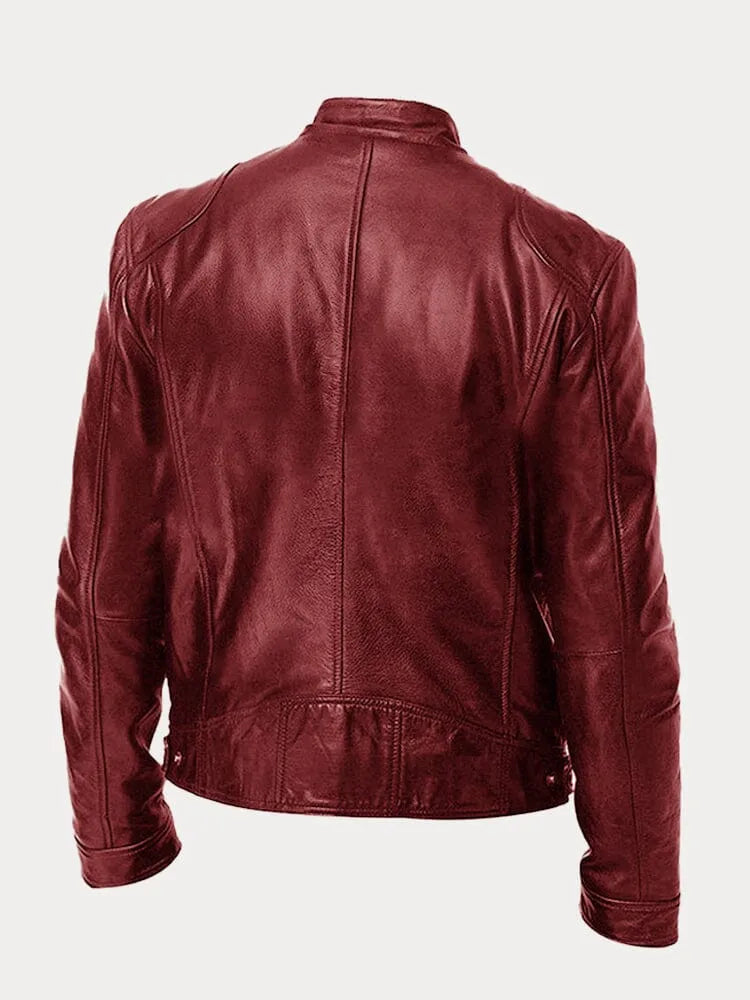 Steve Leather Jacket