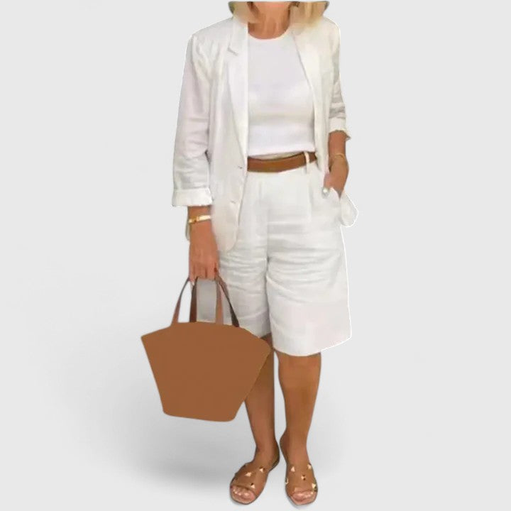 Milan  Elegant 2-Piece Suit Set
