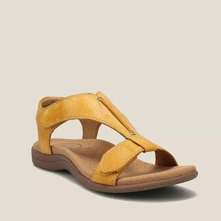 Gracey - Casual leather orthopedic sandals