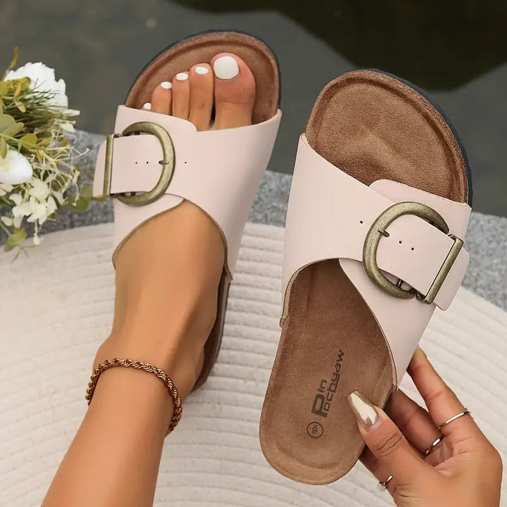 Loana Women's Thick Orthopedic Sandals