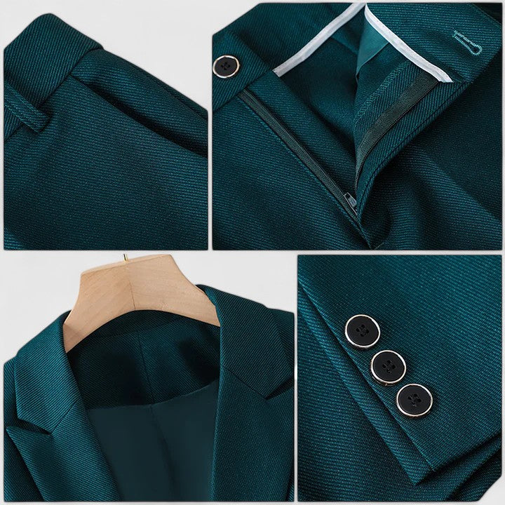Railey Sophisticated Blazer Set